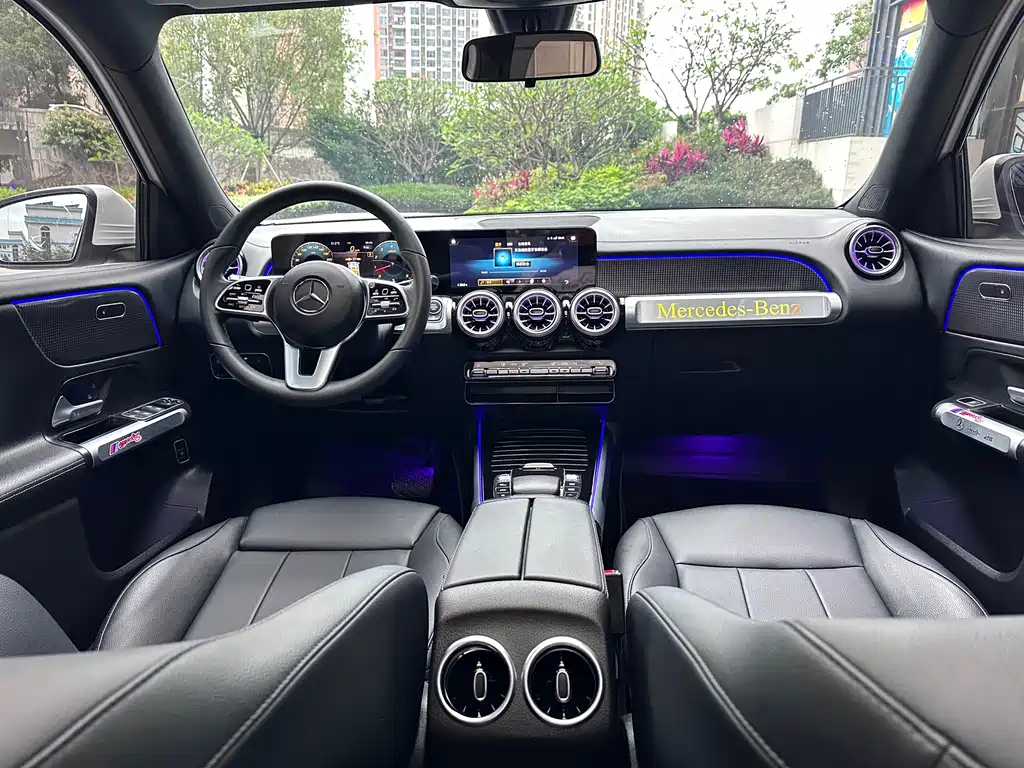 Mercedes-Benz GLB 2022 — фото 12