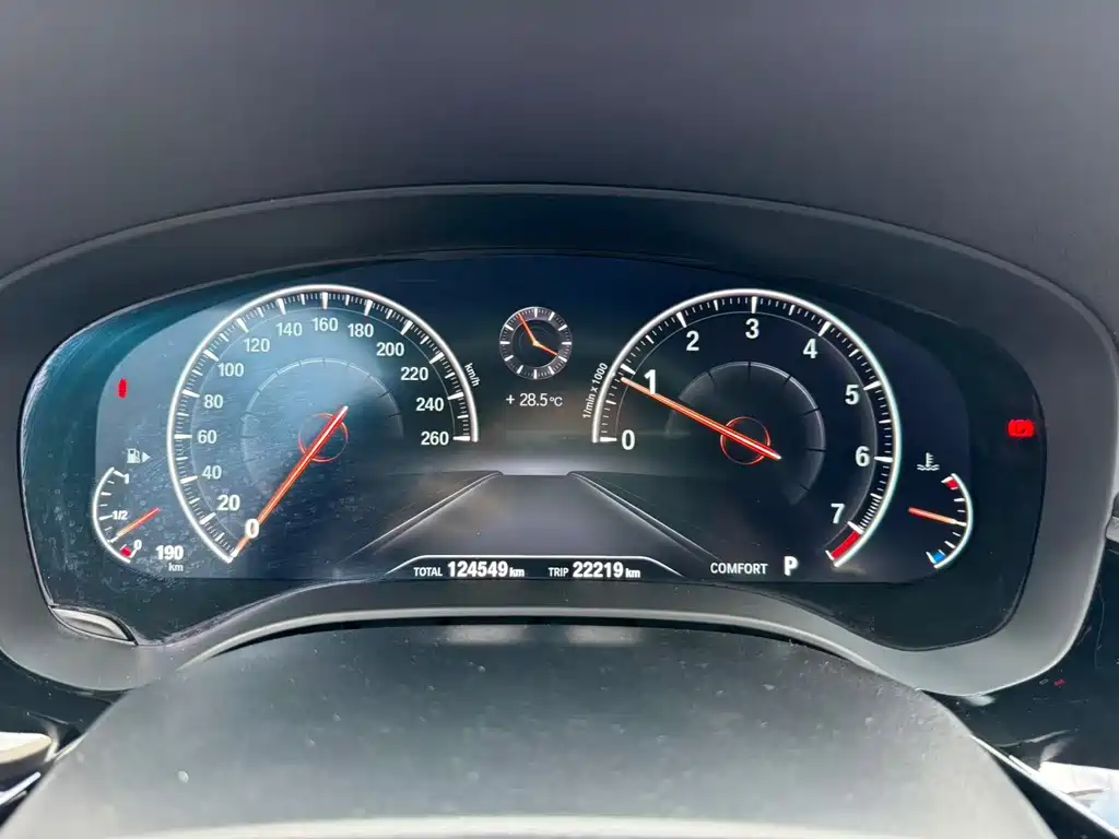 BMW 5 Series 2019