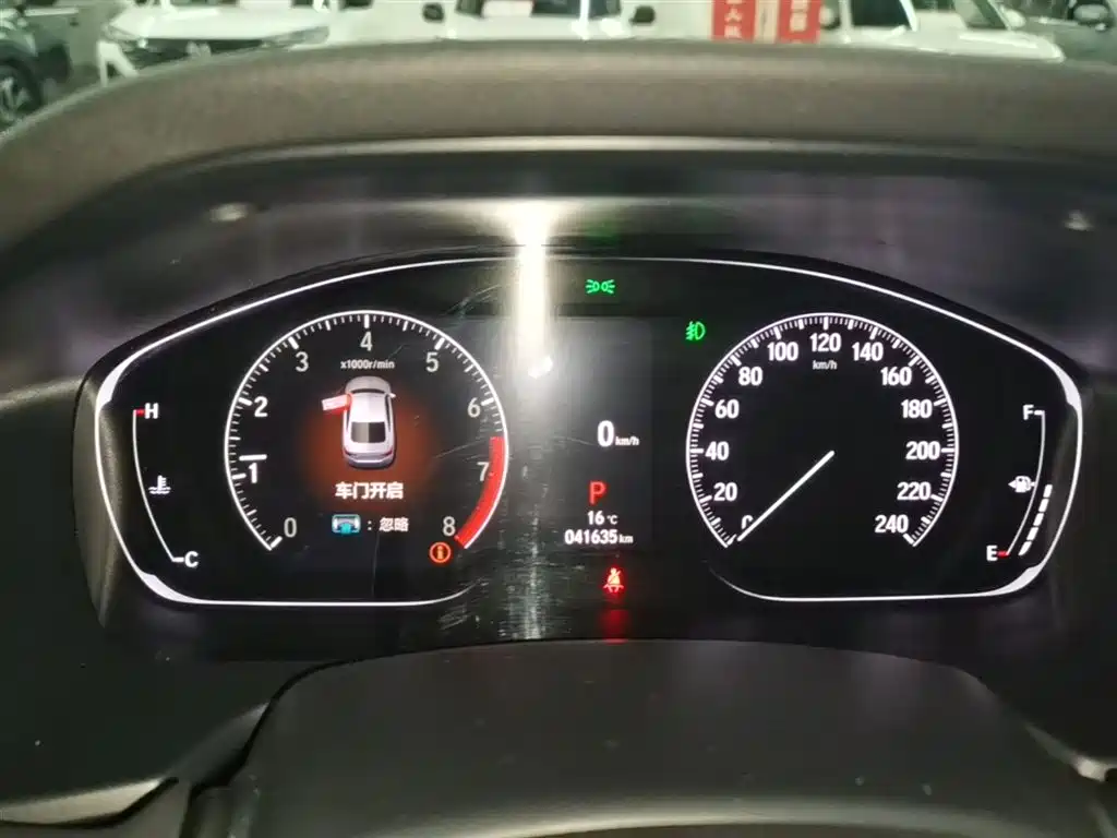 Honda Accord 2023 — фото 12