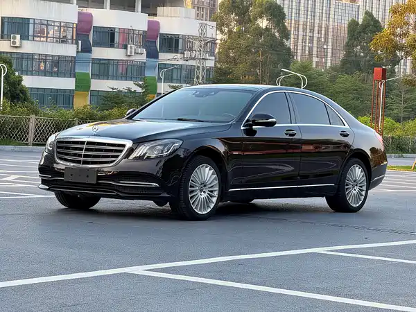 Mercedes-Benz S-Class 2020
