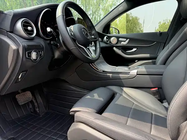 Mercedes-Benz GLC Coupe 2021