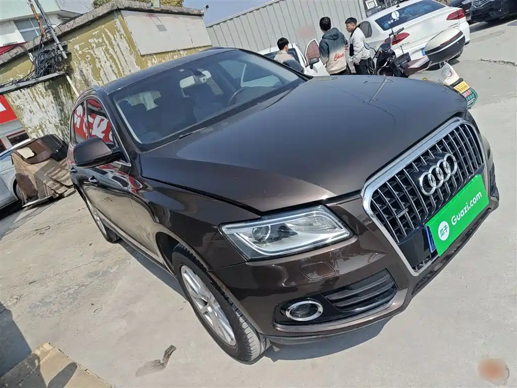 Audi Q5 2015 — фото 4