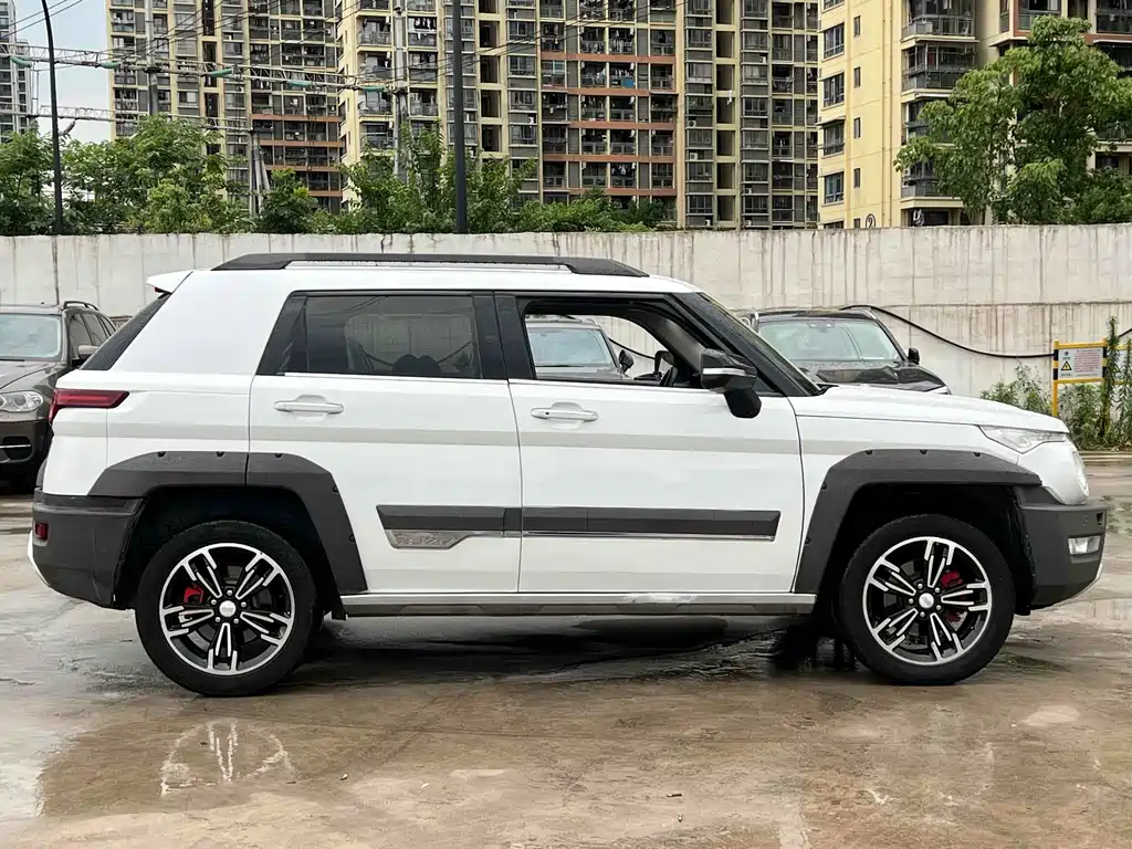 Beijing Off-Road BJ20 2018 — фото 4