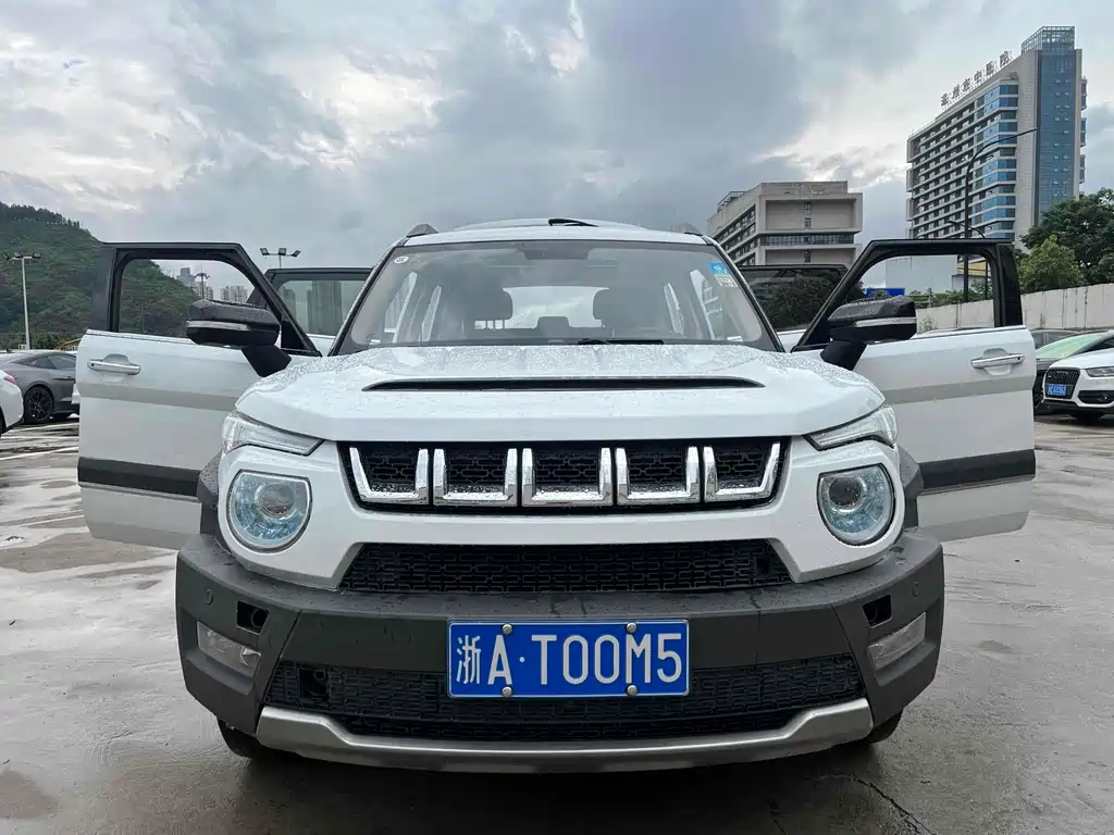 Beijing Off-Road BJ20 2018 — фото 17