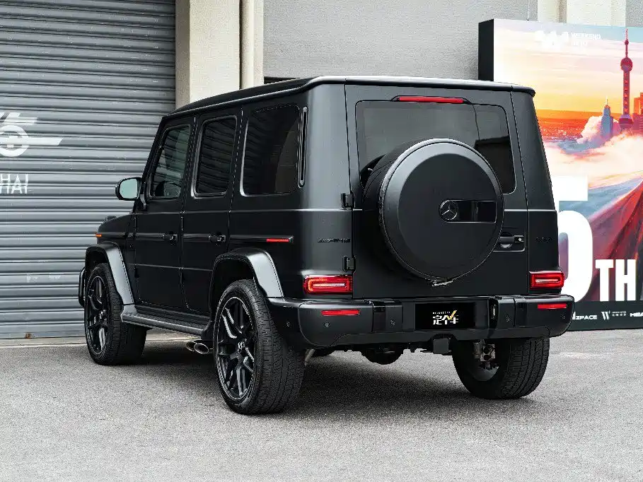 Mercedes-Benz G-Class AMG 2022 — фото 6