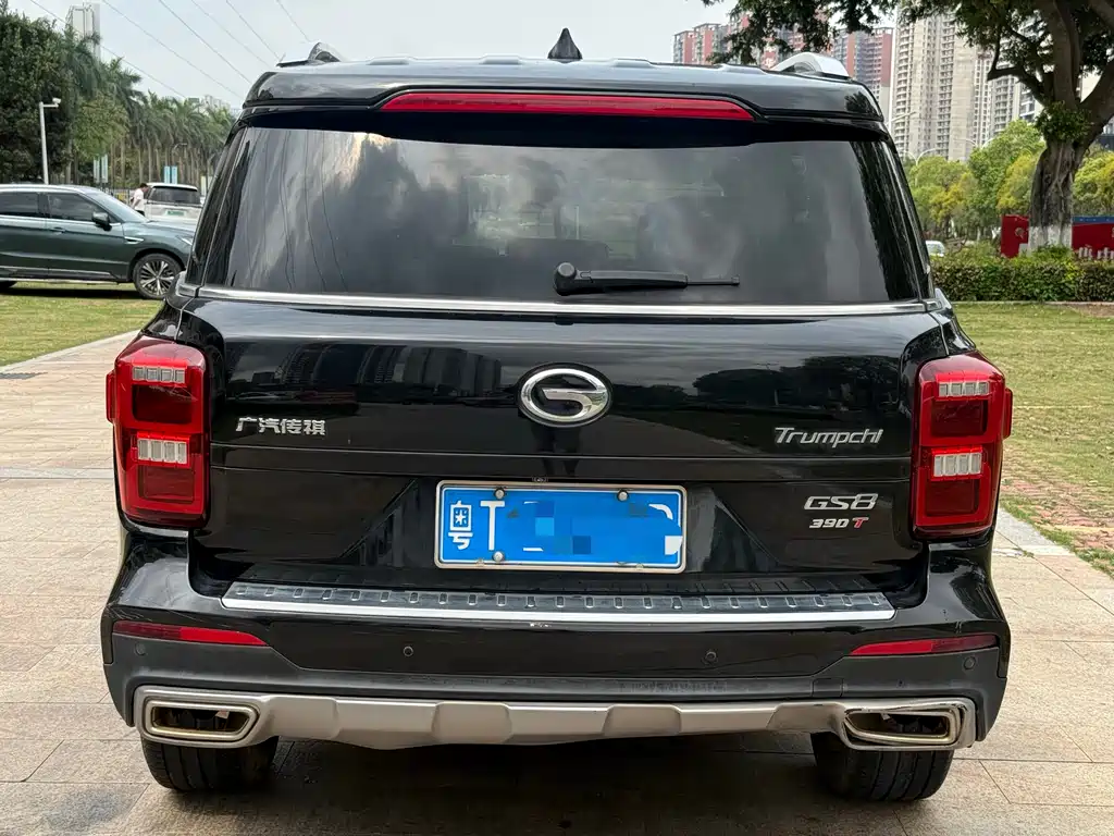 GAC Motor Trumpchi GS8 2021 — фото 8