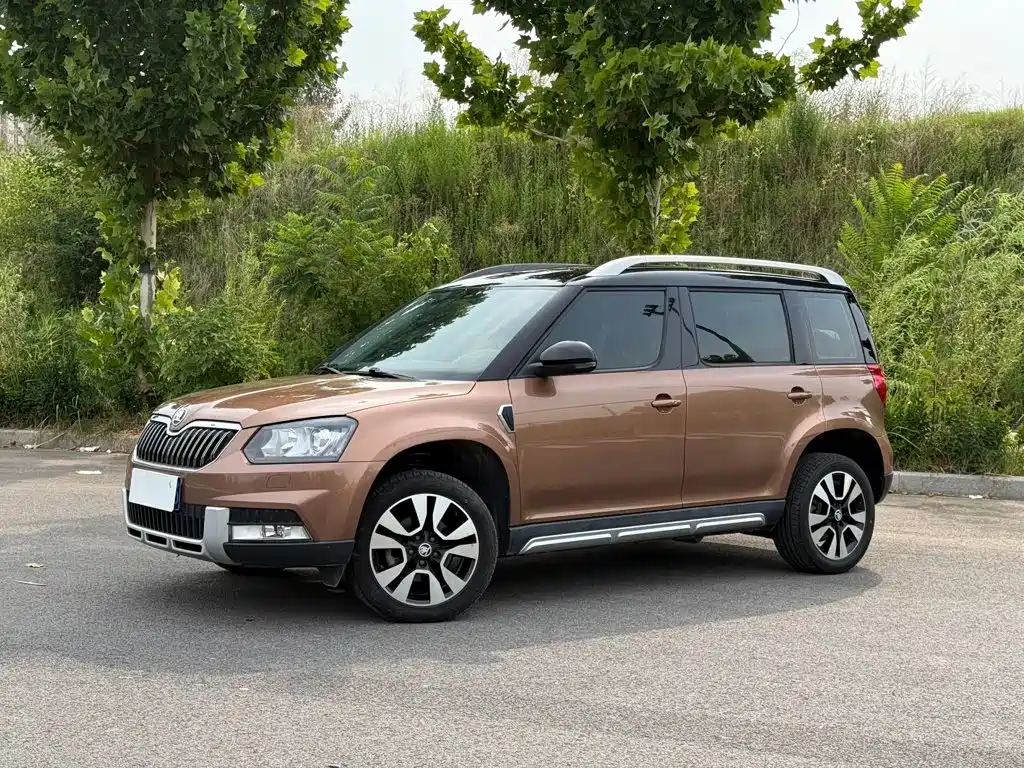 Skoda Yeti 2016