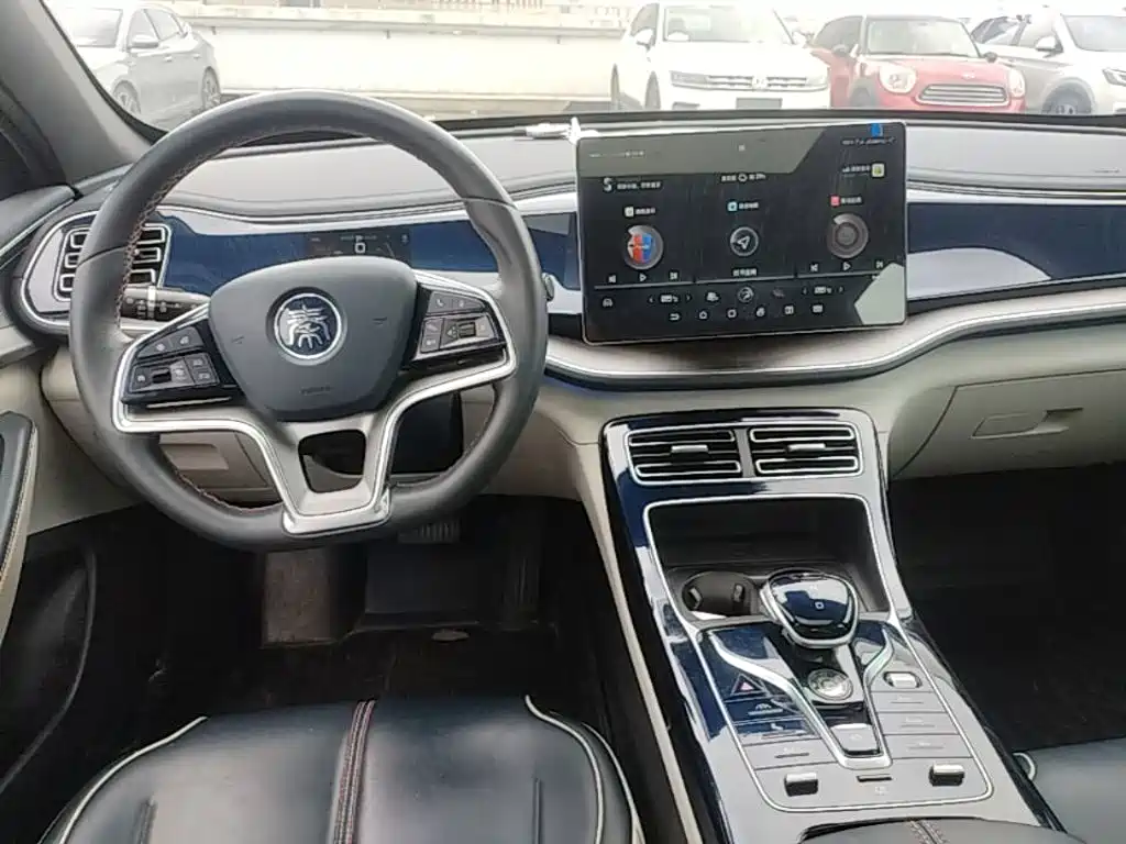 BYD Qin PLUS 2021 — фото 10