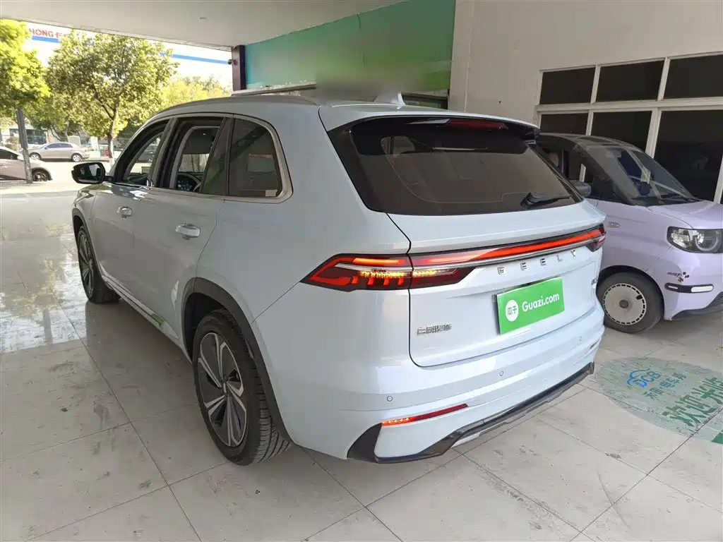 Geely Xingyue L 2023 — фото 23