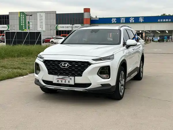 Hyundai Santa Fe 2019
