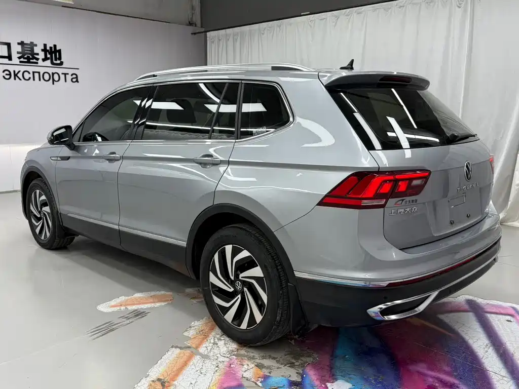 Volkswagen Tiguan L 2022 — фото 4
