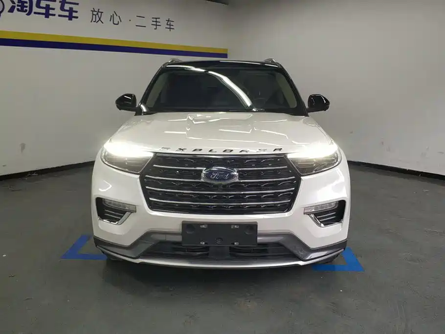 Ford Explorer 2021 — фото 2