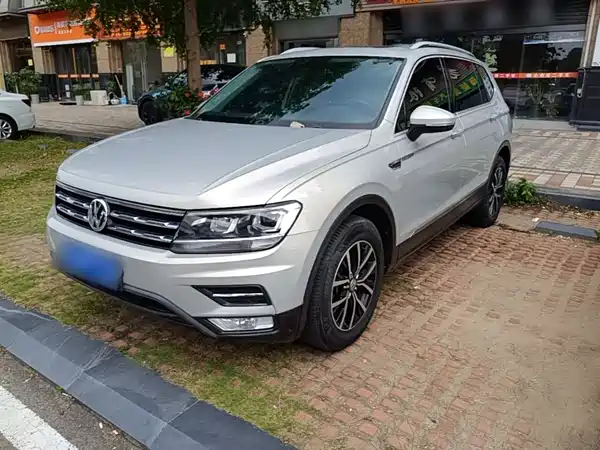 Volkswagen Tiguan L 2017