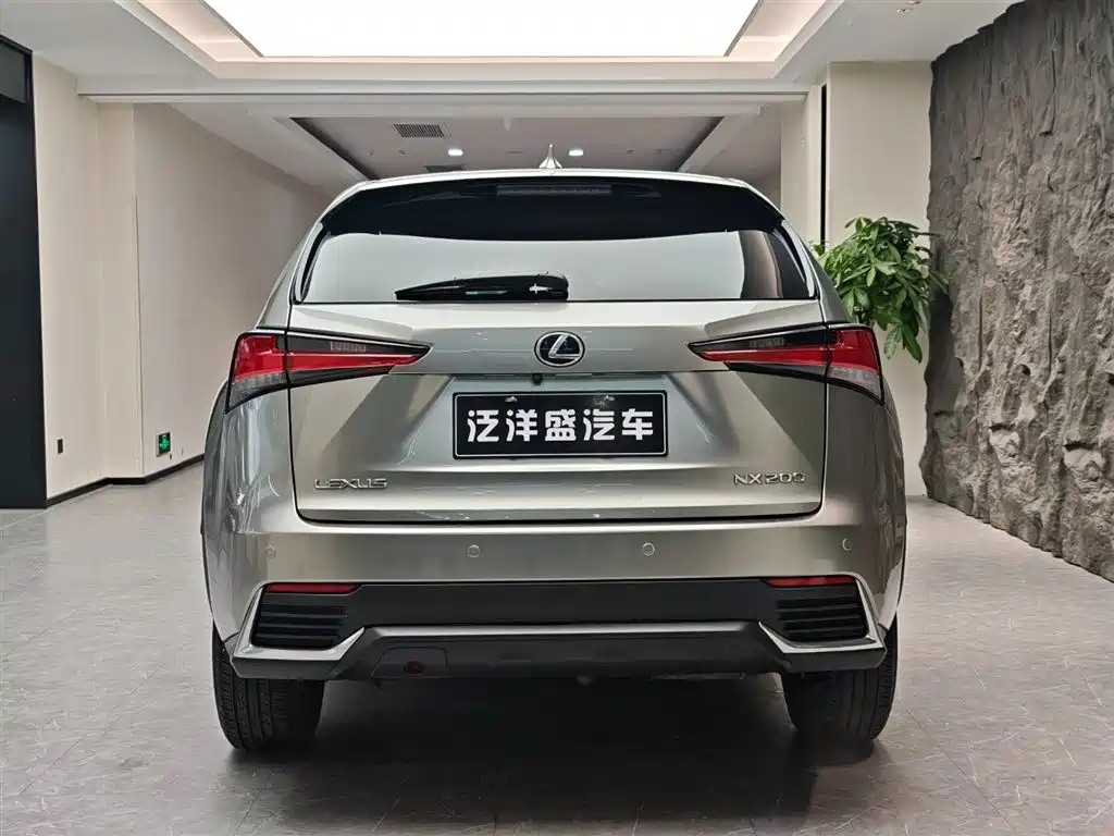 Lexus NX 2019 — фото 18