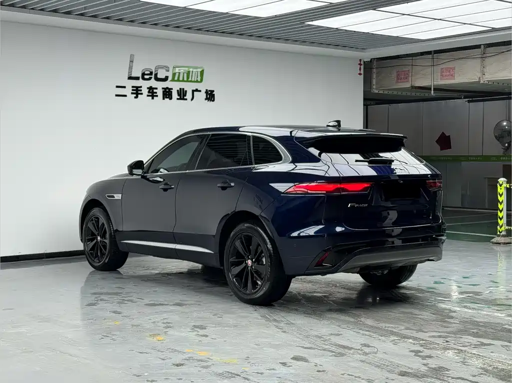 Jaguar F-PACE 2021 — фото 6