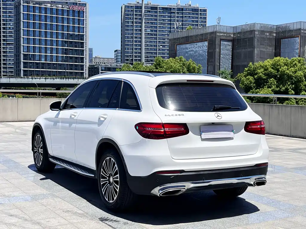 Mercedes-Benz GLC 2016