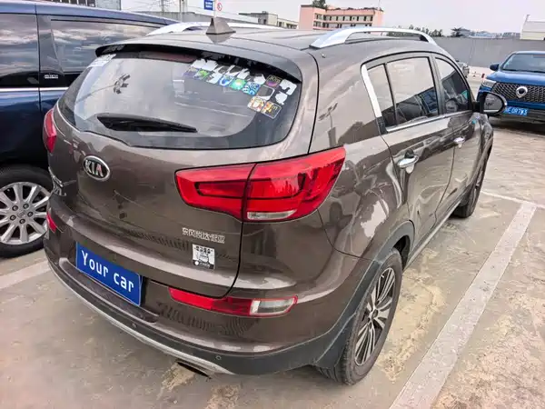 Kia Sportage 2015