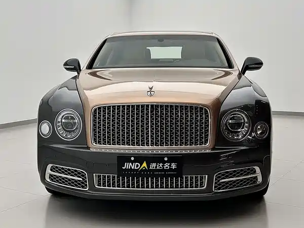 Bentley Mulsanne 2018