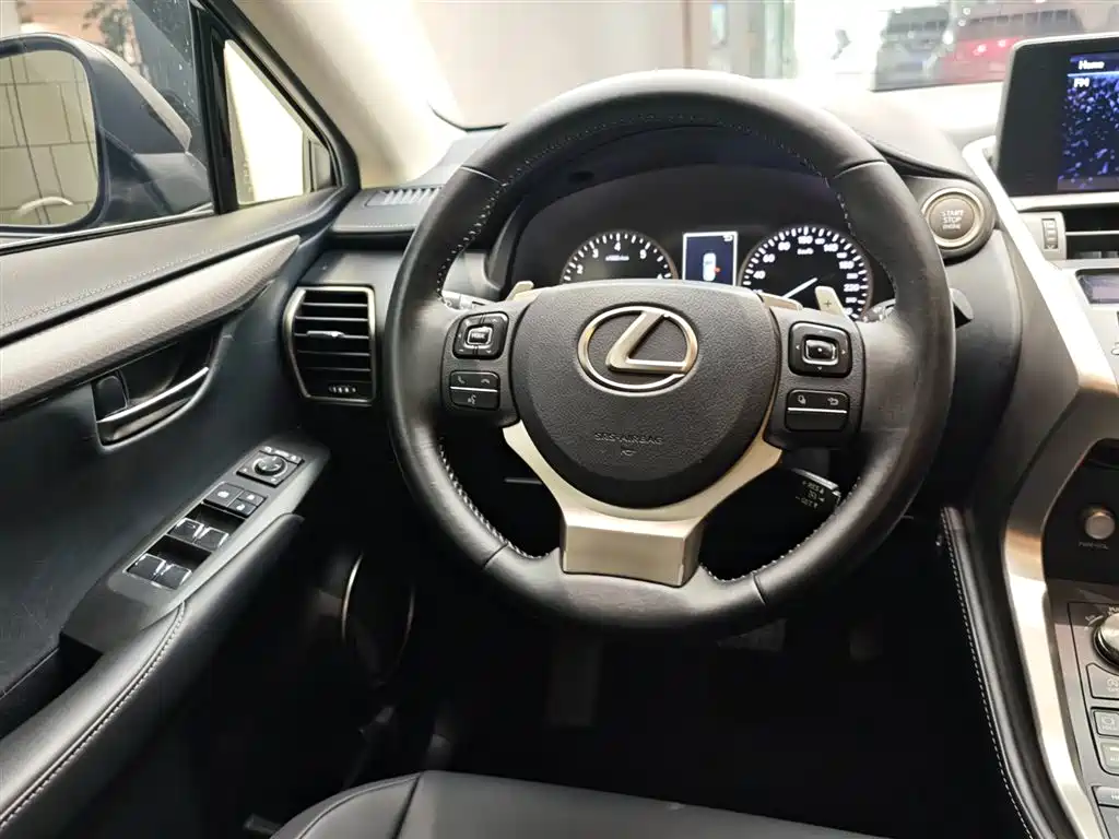 Lexus NX 2019 — фото 14