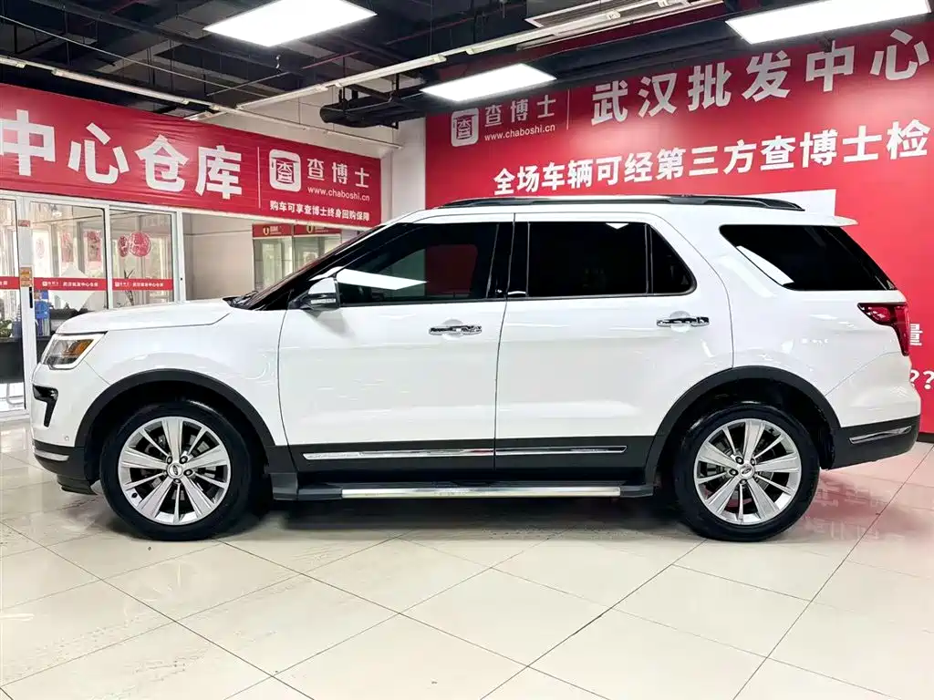 Ford Explorer 2019 — фото 4