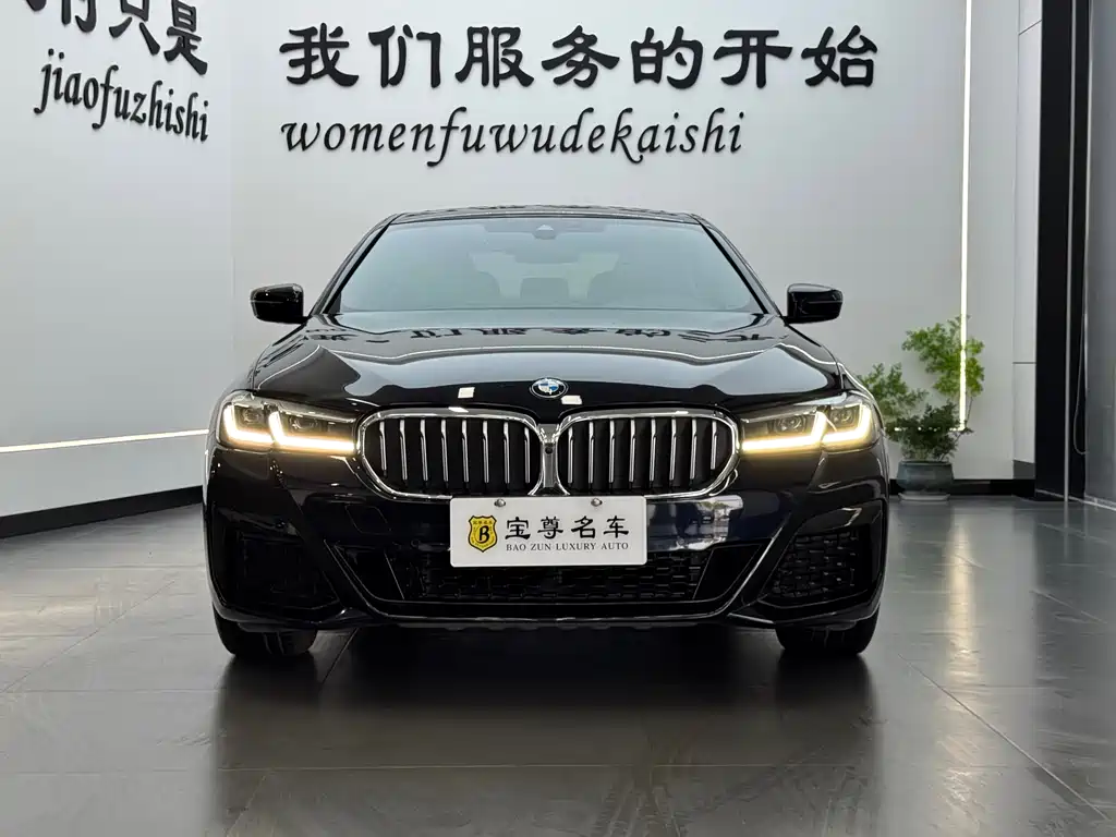BMW 5 Series 2022 — фото 1