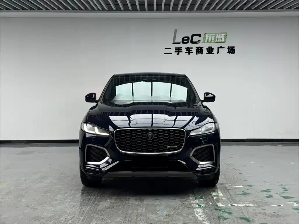 Jaguar F-PACE 2021 — фото 2