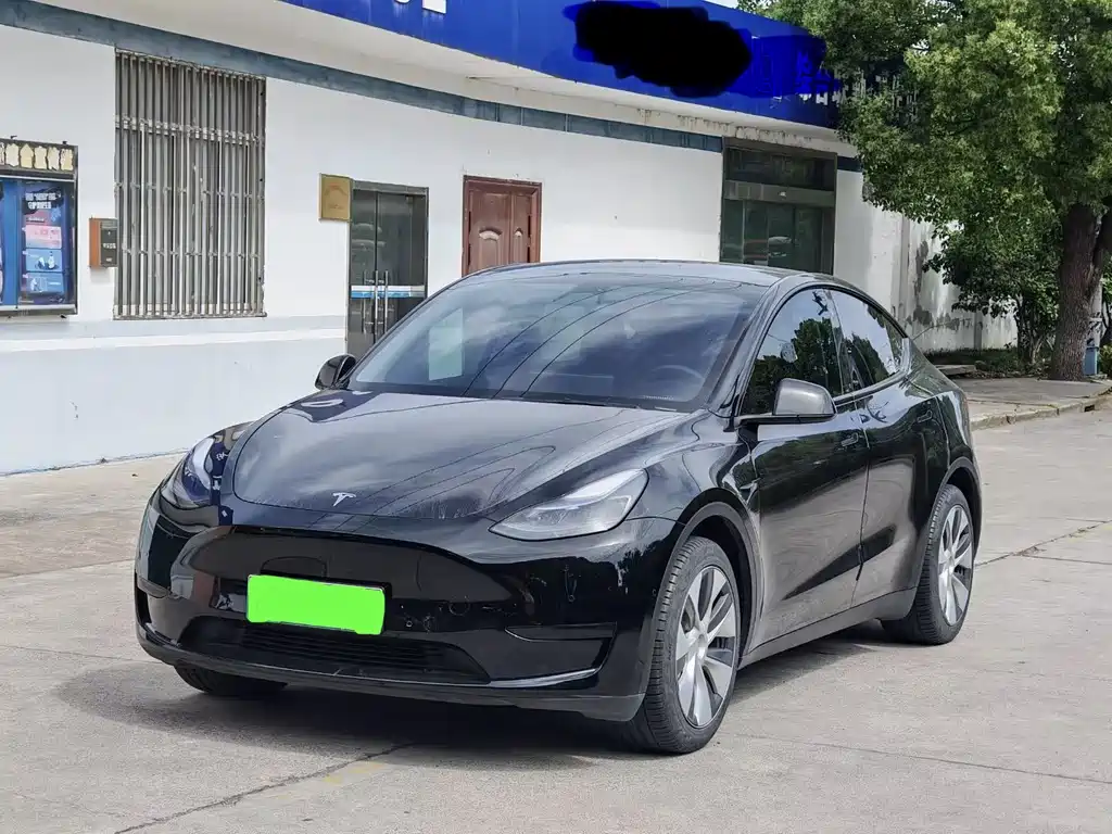 Tesla Model Y 2021 — фото 1