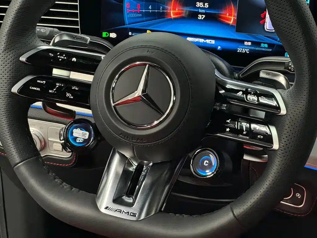 Mercedes-Benz GLE AMG — фото 9