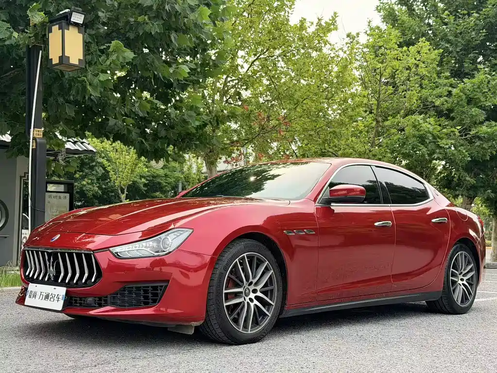 Maserati Ghibli 2018