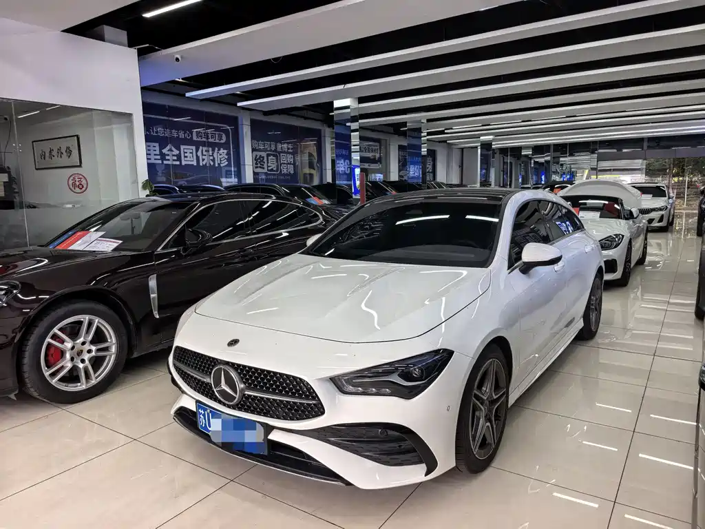 Mercedes-Benz CLA 2026