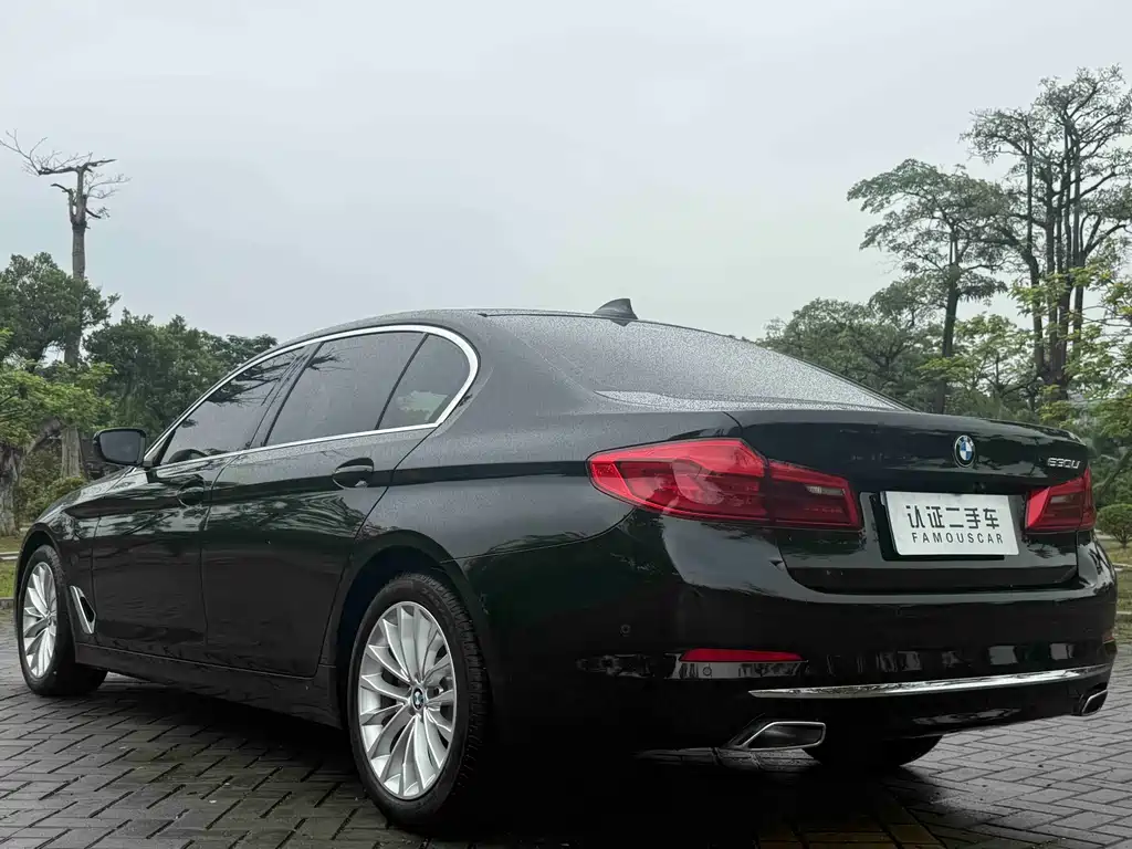 BMW 5 Series 2020 — фото 26