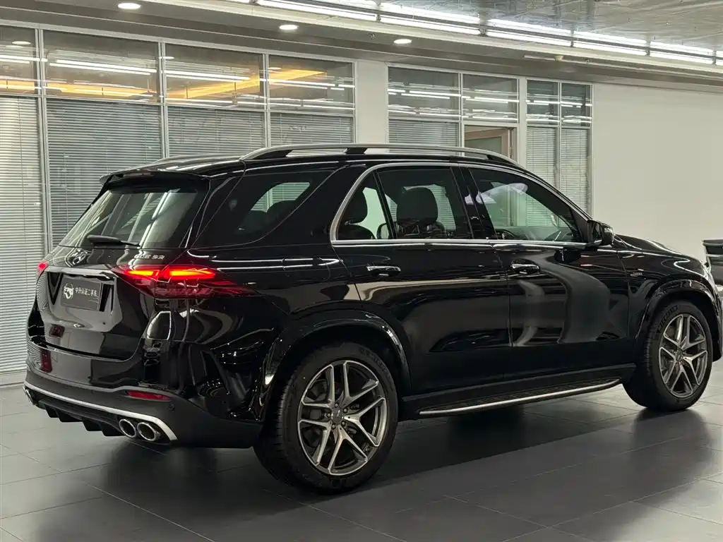 Mercedes-Benz GLE AMG — фото 2