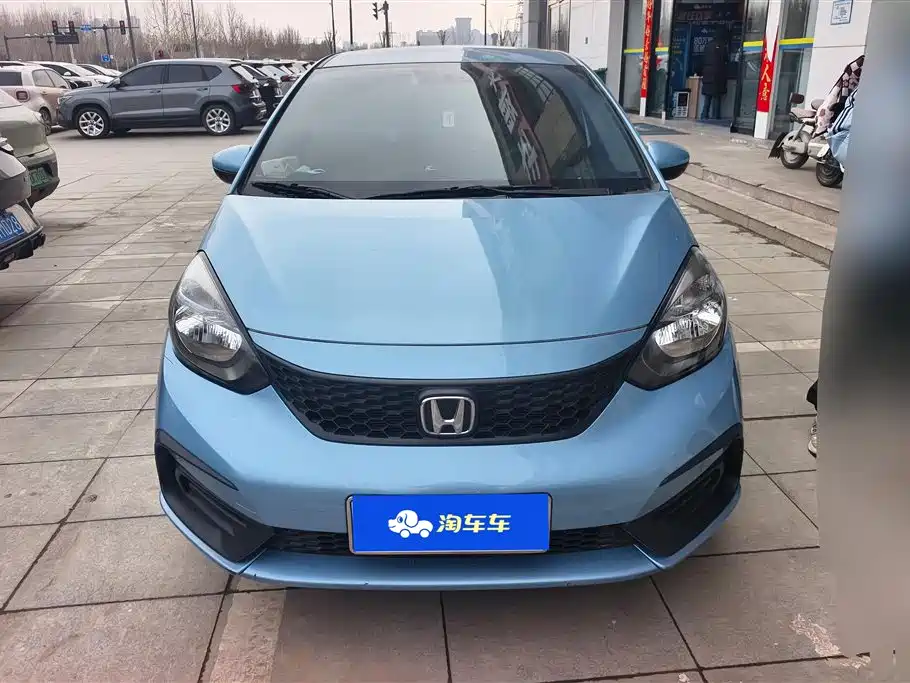 Honda Fit 2022 — фото 2