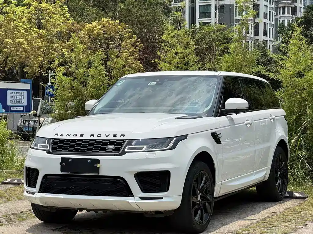Land Rover Sport 2019 — фото 1
