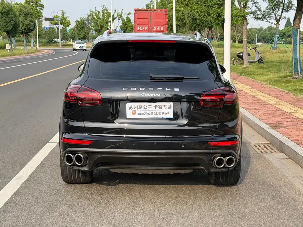 Porsche Cayenne 2017 — фото 6