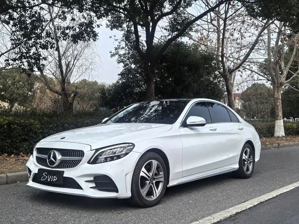 Mercedes-Benz C-Class 2019 — фото 1