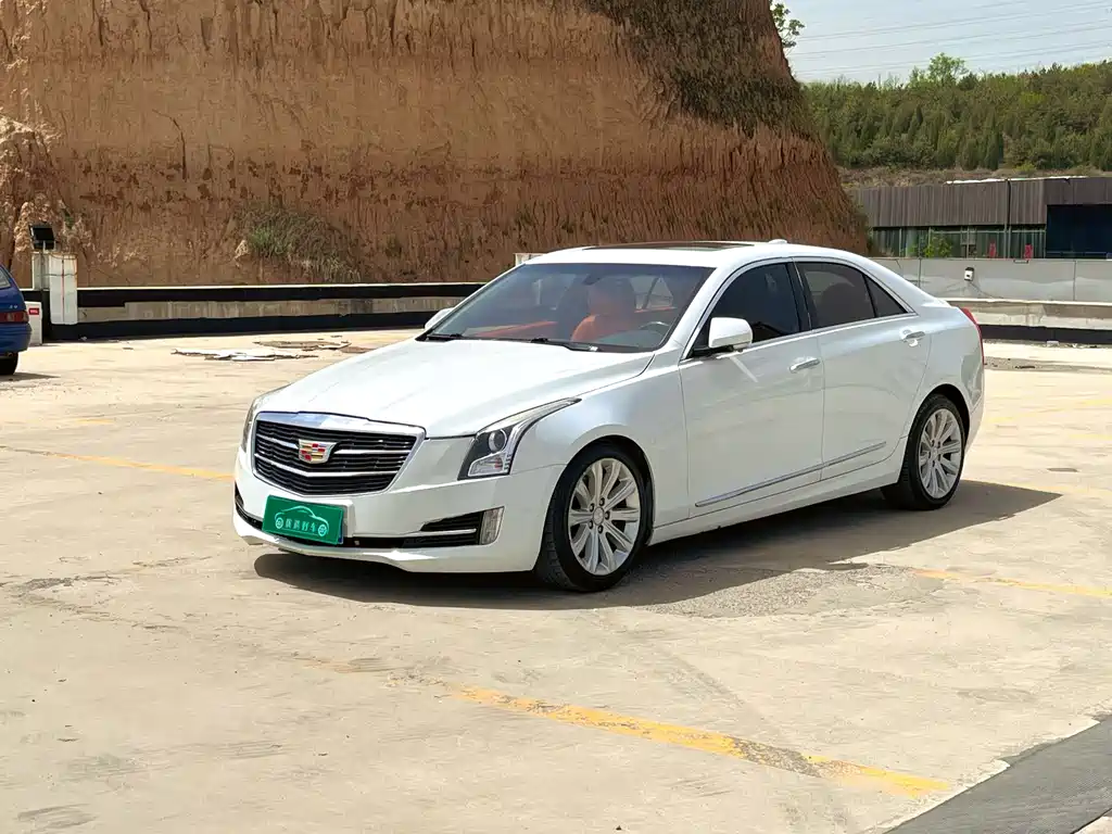 Cadillac ATS-L 2017 — фото 1