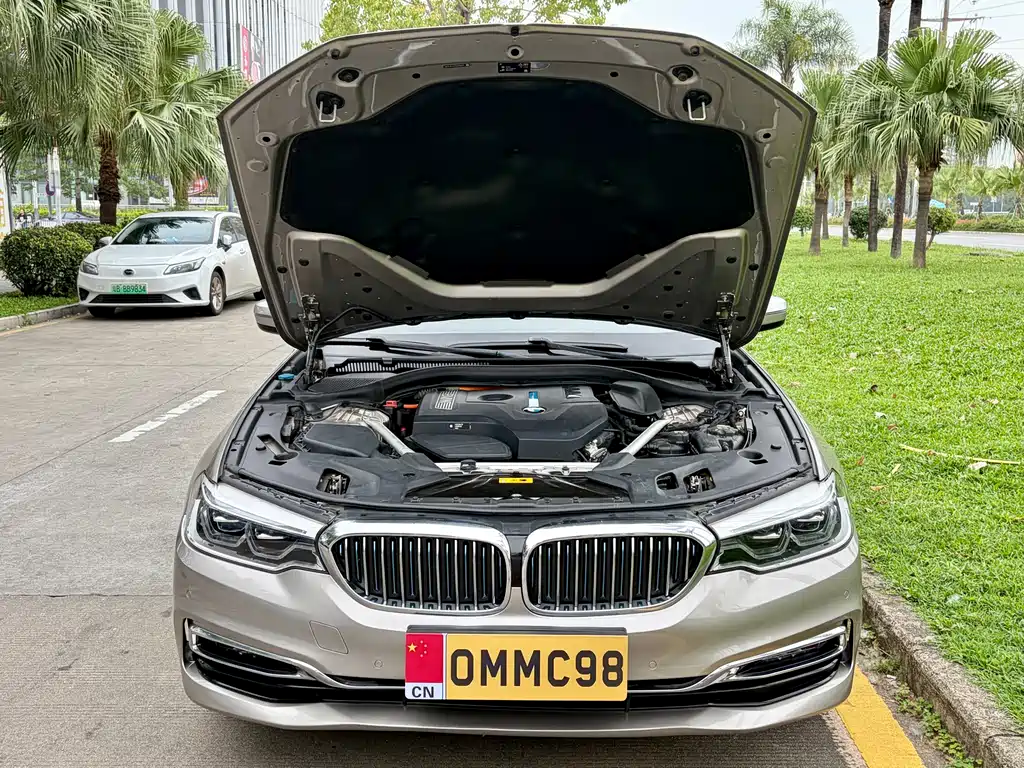 BMW 5 Series New Energy 2019 — фото 26