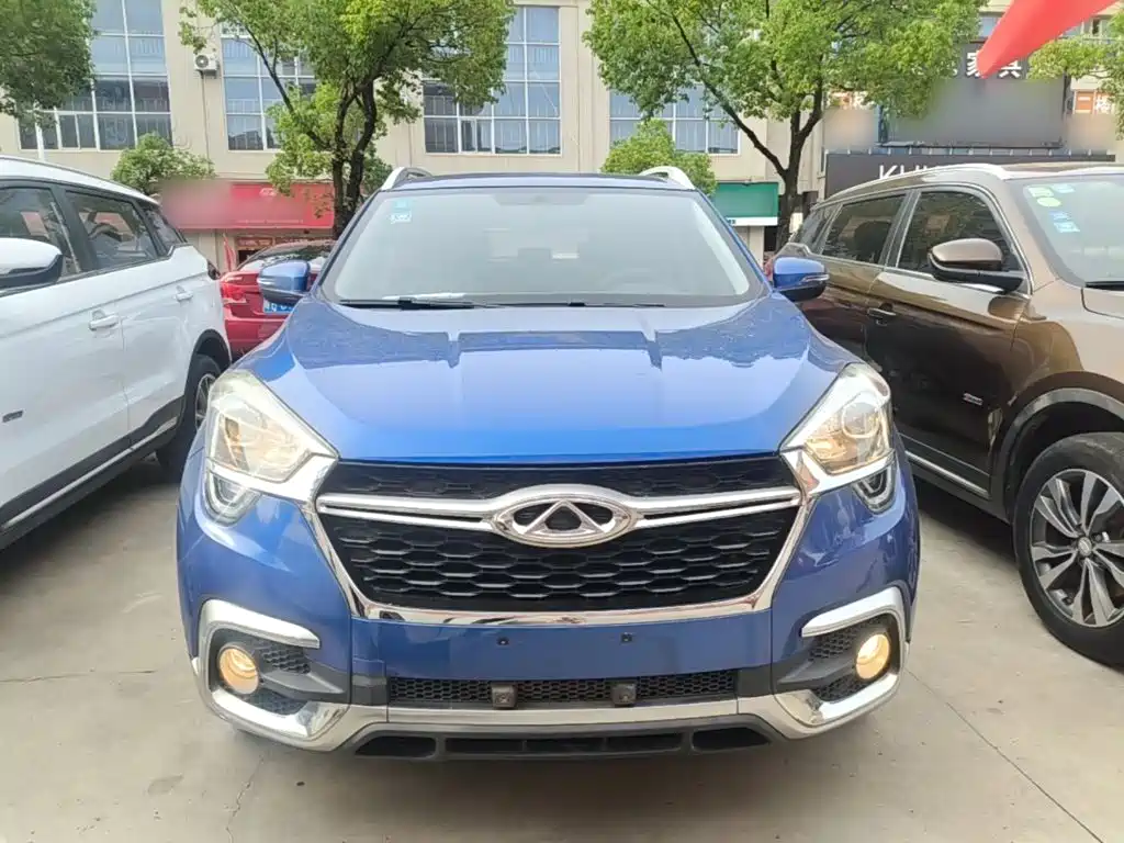 Chery Tiggo 5x 2018