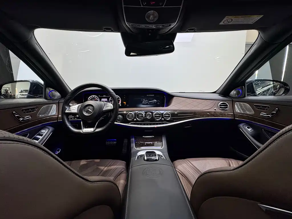 Mercedes-Benz S-Class AMG 2017 — фото 13