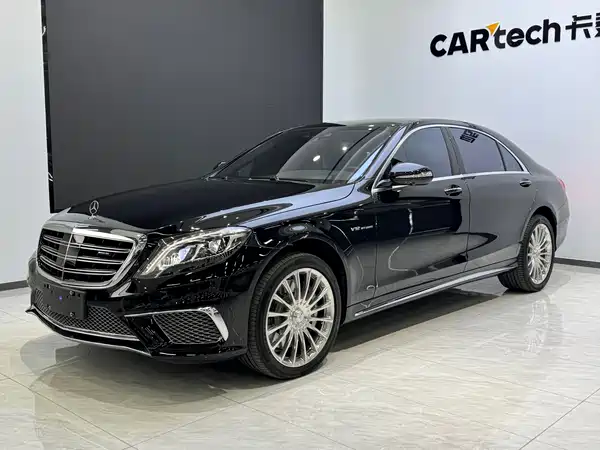 Mercedes-Benz S-Class AMG 2014
