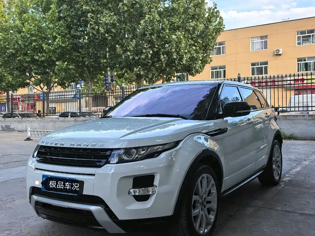 Land Rover Evoque 2012 — фото 2