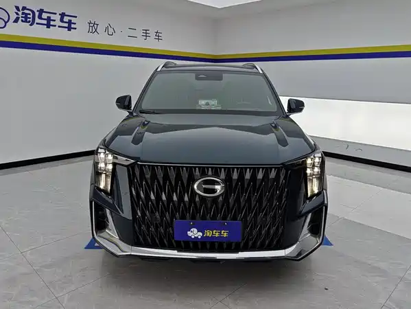GAC Trumpchi GS8 2022