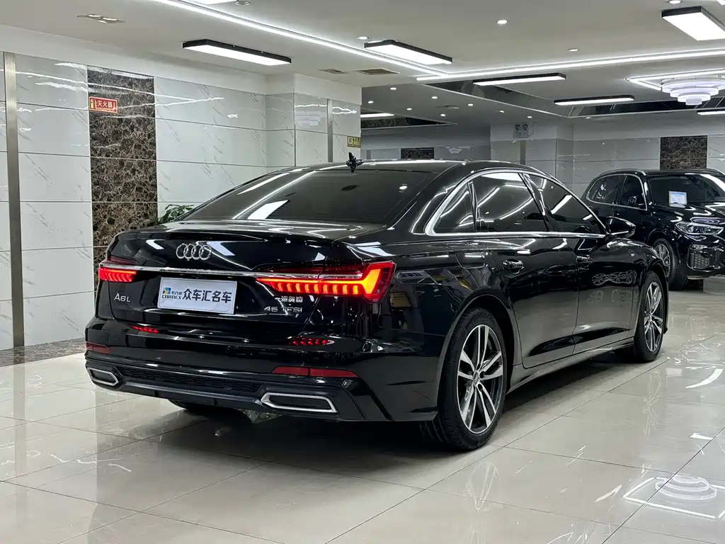 Audi A6L 2021 — фото 4