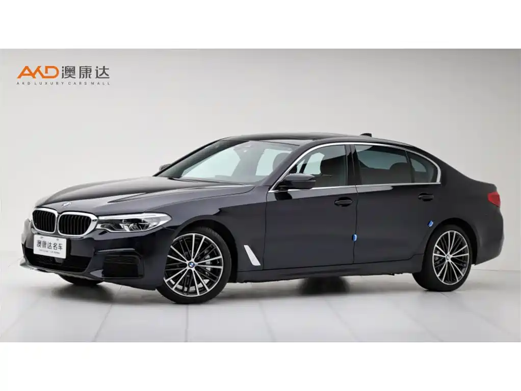 BMW 5 Series 2020 — фото 1