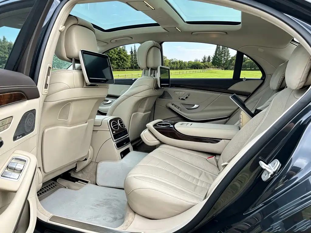 Mercedes-Benz S-Class 2015 — фото 5