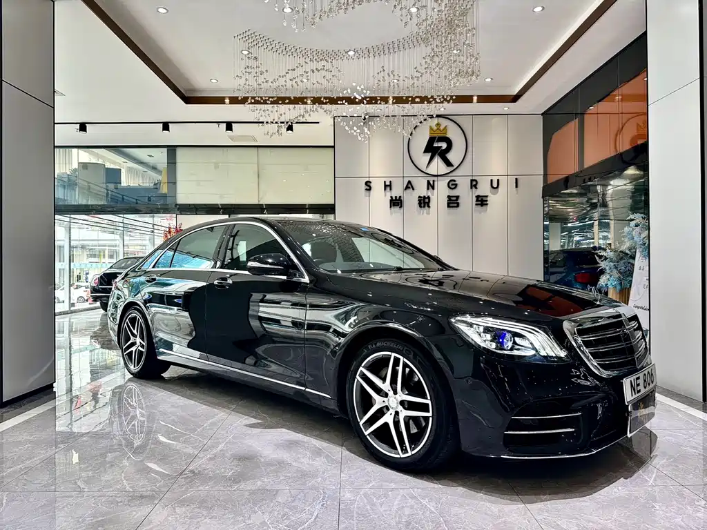 Mercedes-Benz S-Class 2014 — фото 3