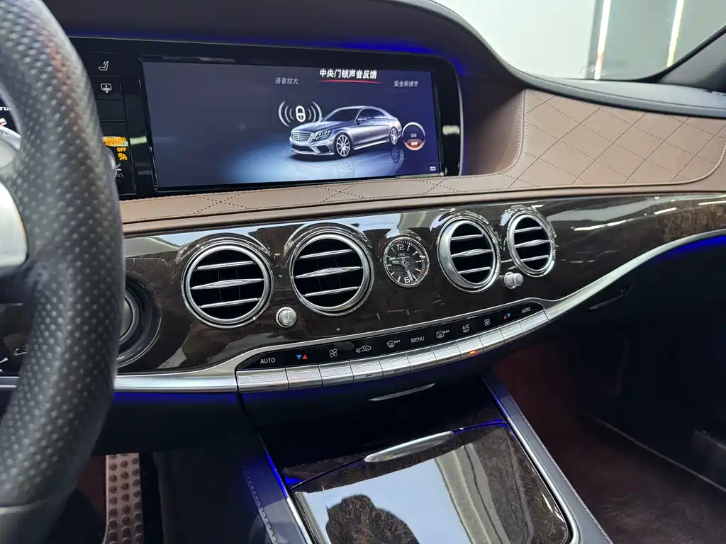 Mercedes-Benz S-Class AMG 2017 — фото 10