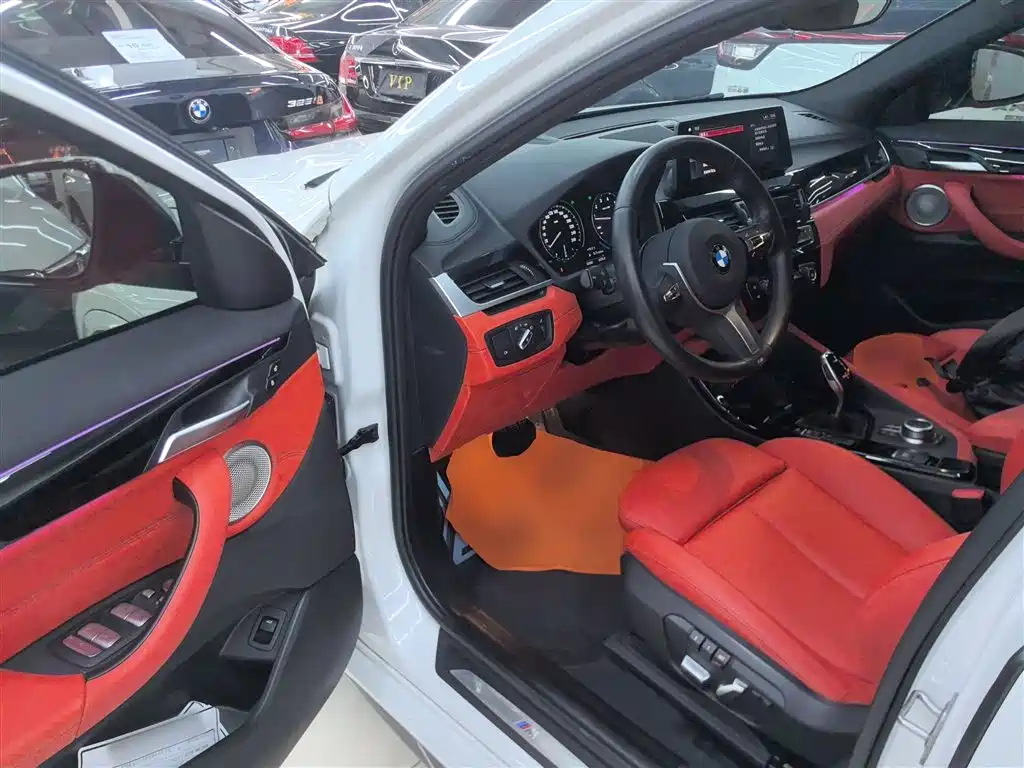 BMW X2 2021 — фото 12