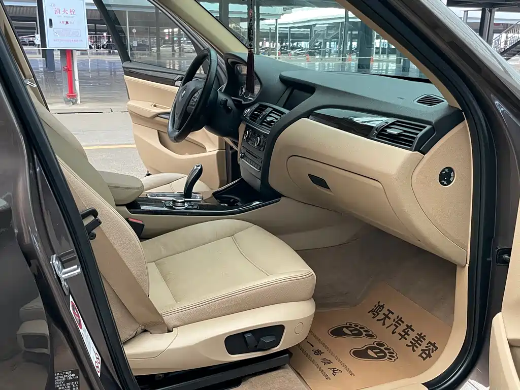 BMW X3 2013 — фото 10